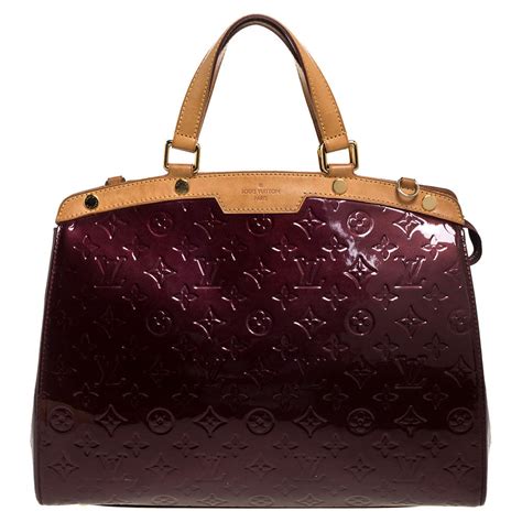 brea pm mv amarante louis vuitton|Louis Vuitton Amarante Monogram Vernis Brea MM Bag.